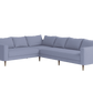 The Essential Corner Sectional (6 Seat) in Hemp Blend