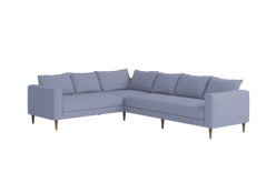 The Essential Corner Sectional (6 Seat) in Hemp Blend