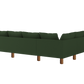 The Essential Corner Sectional (6 Seat) in Hemp Blend