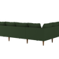The Essential Corner Sectional (6 Seat) in Hemp Blend