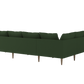 The Essential Corner Sectional (6 Seat) in Hemp Blend