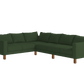 The Essential Corner Sectional (6 Seat) in Hemp Blend