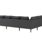 The Essential Corner Sectional (6 Seat) in Hemp Blend
