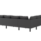 The Essential Corner Sectional (6 Seat) in Hemp Blend
