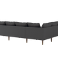 The Essential Corner Sectional (6 Seat) in Hemp Blend