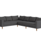 The Essential Corner Sectional (6 Seat) in Hemp Blend