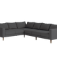 The Essential Corner Sectional (6 Seat) in Hemp Blend