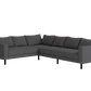 The Essential Corner Sectional (6 Seat) in Hemp Blend