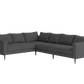 The Essential Corner Sectional (6 Seat) in Hemp Blend