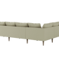 The Essential Corner Sectional (6 Seat) in Hemp Blend