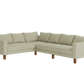 The Essential Corner Sectional (6 Seat) in Hemp Blend
