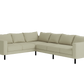 The Essential Corner Sectional (6 Seat) in Hemp Blend