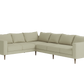 The Essential Corner Sectional (6 Seat) in Hemp Blend