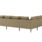 The Essential Corner Sectional (6 Seat) in Hemp Blend