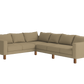 The Essential Corner Sectional (6 Seat) in Hemp Blend
