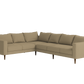 The Essential Corner Sectional (6 Seat) in Hemp Blend