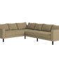 The Essential Corner Sectional (6 Seat) in Hemp Blend