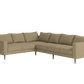 The Essential Corner Sectional (6 Seat) in Hemp Blend
