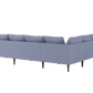 The Essential Corner Sectional (6 Seat) in Hemp Blend