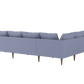 The Essential Corner Sectional (6 Seat) in Hemp Blend