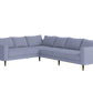 The Essential Corner Sectional (6 Seat) in Hemp Blend