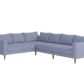 The Essential Corner Sectional (6 Seat) in Hemp Blend