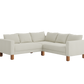 The Essential Corner Sectional (5 Seat) in Upcycled Poly
