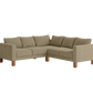 The Essential Corner Sectional (5 Seat) in Upcycled Poly