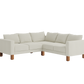 The Essential Corner Sectional (5 Seat) in Upcycled Poly