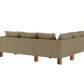 The Essential Corner Sectional (5 Seat) in Upcycled Poly