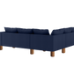 The Essential Corner Sectional (5 Seat) in Upcycled Poly