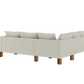 The Essential Corner Sectional (5 Seat) in Upcycled Poly