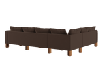 The Essential Corner Sectional (6 Seat) in Recycled Velvet