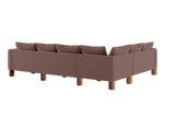 The Essential Corner Sectional (6 Seat) in Recycled Velvet