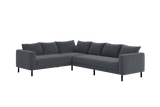 The Essential Corner Sectional (6 Seat) in Recycled Velvet
