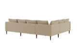The Essential Corner Sectional (6 Seat) in Recycled Velvet