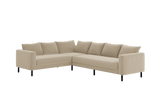 The Essential Corner Sectional (6 Seat) in Recycled Velvet