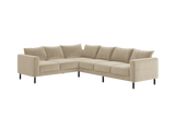 The Essential Corner Sectional (6 Seat) in Recycled Velvet