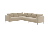 The Essential Corner Sectional (6 Seat) in Recycled Velvet