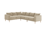 The Essential Corner Sectional (6 Seat) in Recycled Velvet