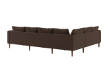 The Essential Corner Sectional (6 Seat) in Recycled Velvet