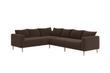 The Essential Corner Sectional (6 Seat) in Recycled Velvet