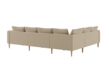 The Essential Corner Sectional (6 Seat) in Recycled Velvet