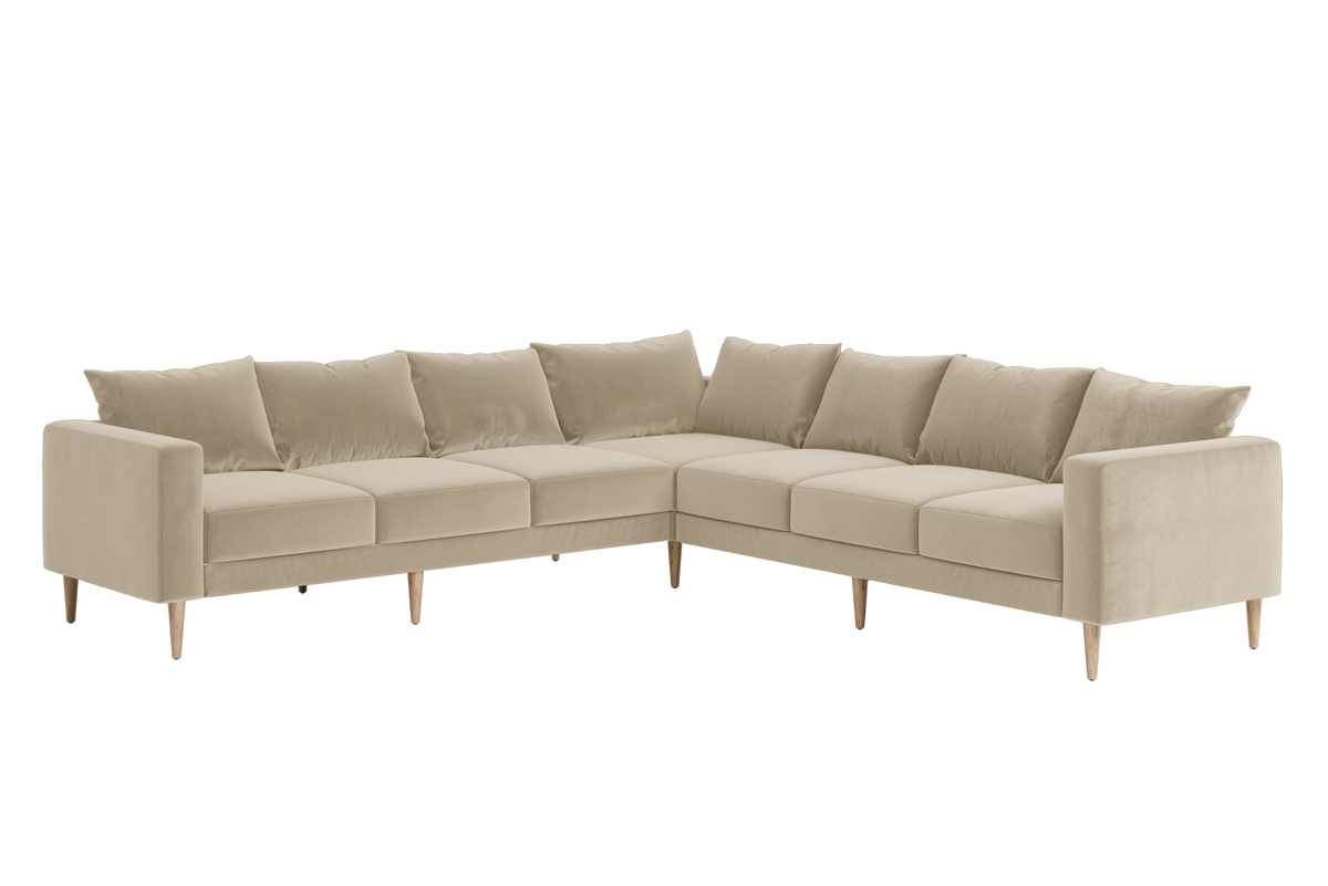 Sabai Design · Slipcover: The Essential Corner Sectional (7 Seat) | socius design in Rochester, MN