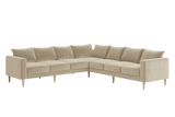 Sabai Design · Slipcover: The Essential Corner Sectional (7 Seat) | socius design in Rochester, MN