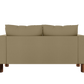 The Essential Loveseat Sectional in Upcycled Poly