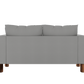 The Essential Loveseat Sectional in Upcycled Poly