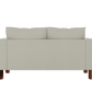 The Essential Loveseat Sectional in Upcycled Poly