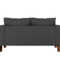 The Essential Loveseat Sectional in Upcycled Poly