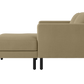 The Essential Loveseat Sectional in Upcycled Poly